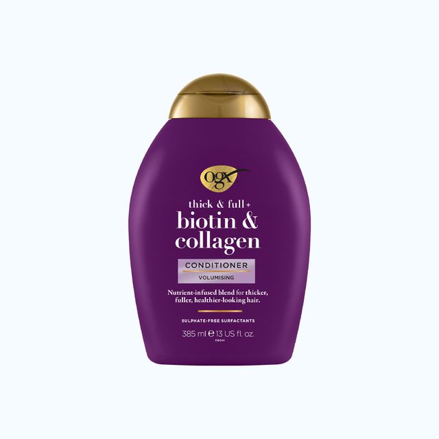 Dầu Xả OGX Biotin & Collagen Làm Dày Tóc 385ml