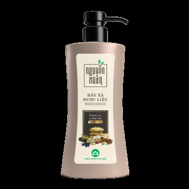 Dầu Xả Dược Liệu Nguyên Xuân Từ Sữa Gạo Phục Hồi Tóc 300ml