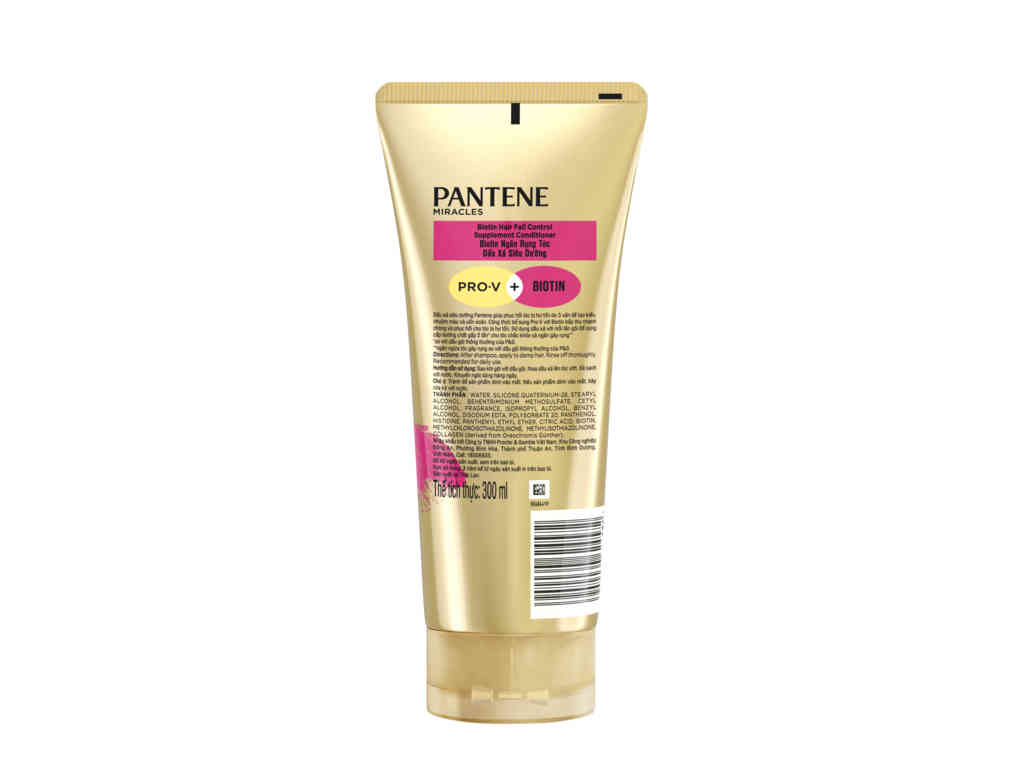 Dầu Xả Pantene 3 Phút Diệu Kỳ Ngăn Rụng Tóc 150ml