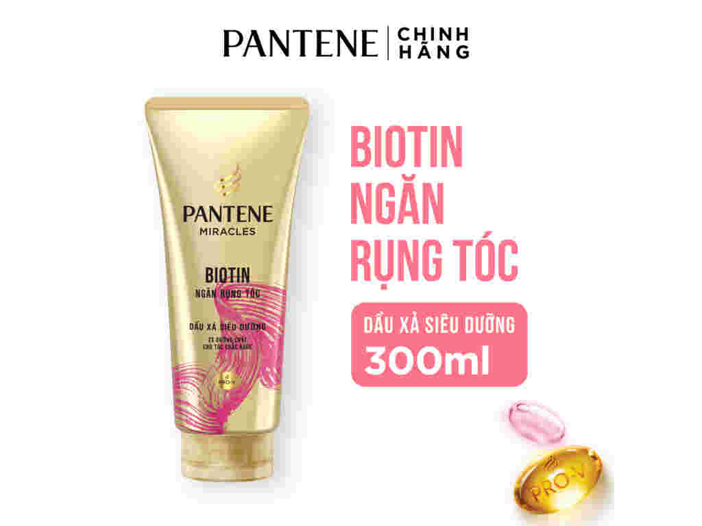 Dầu Xả Pantene 3 Phút Diệu Kỳ Ngăn Rụng Tóc 150ml