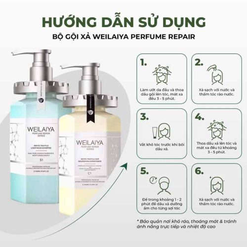 Dầu Xả Weilaiya Phục Hồi Đa Tầng Từ Nấm Truffle Trắng 450ml