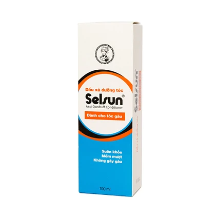 Dầu Xả Selsun Dưỡng Tóc Ngăn Ngừa Gàu 100ml