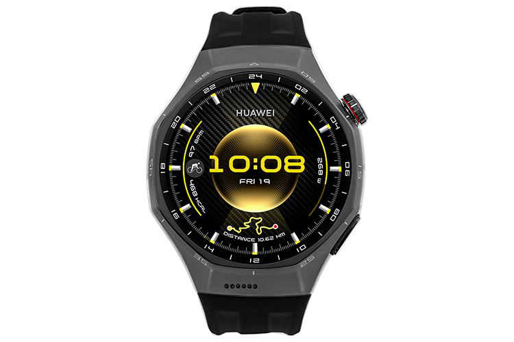 Huawei Watch GT 6 Pro 46mm viền Titanium dây cao su