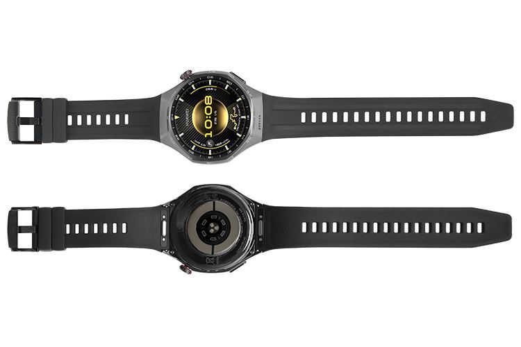 Huawei Watch GT 6 Pro 46mm viền Titanium dây cao su