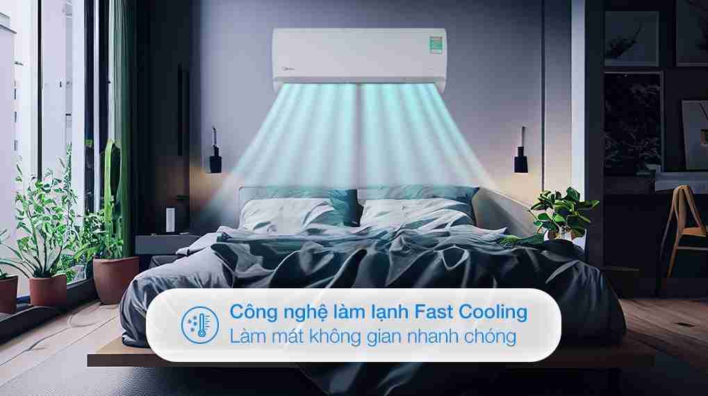 Midea Inverter 1 HP MAFA-09CDN8