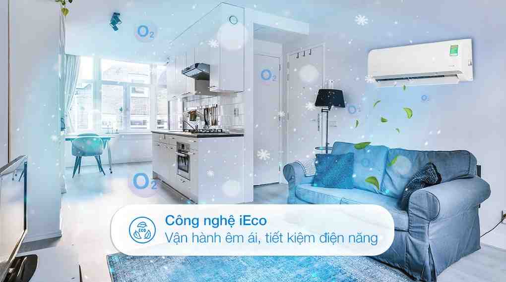 Midea Inverter 1 HP MAFA-09CDN8