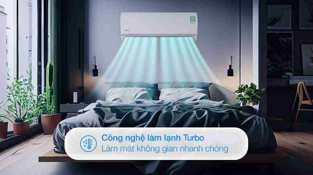 Midea Inverter 1 HP MAFA-09CDN8