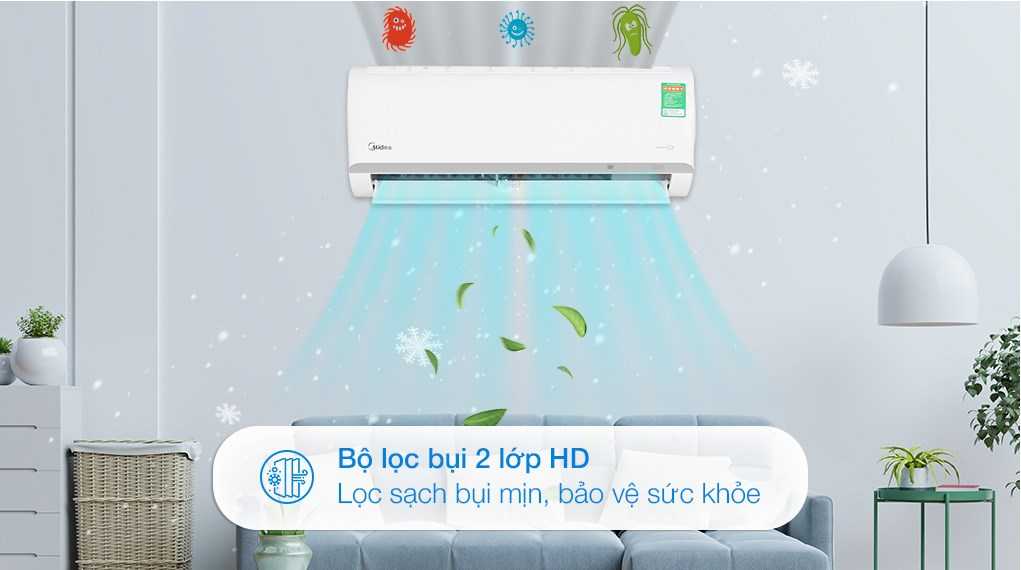 Midea Inverter 1 HP MAFA-09CDN8