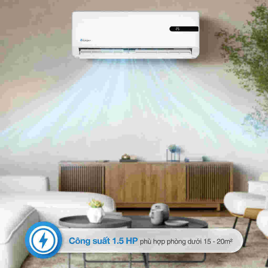 Casper Inverter 1.5 HP GC-12IB36