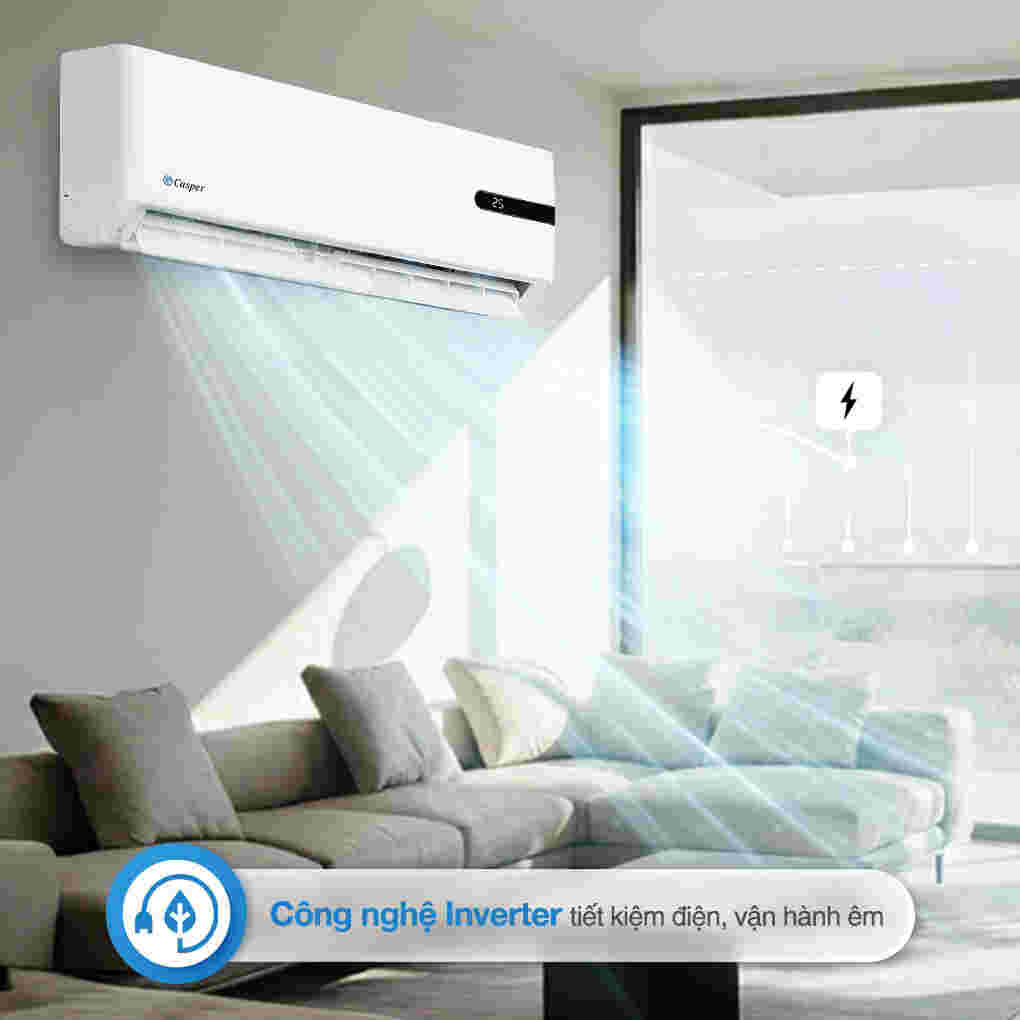 Casper Inverter 1.5 HP GC-12IB36