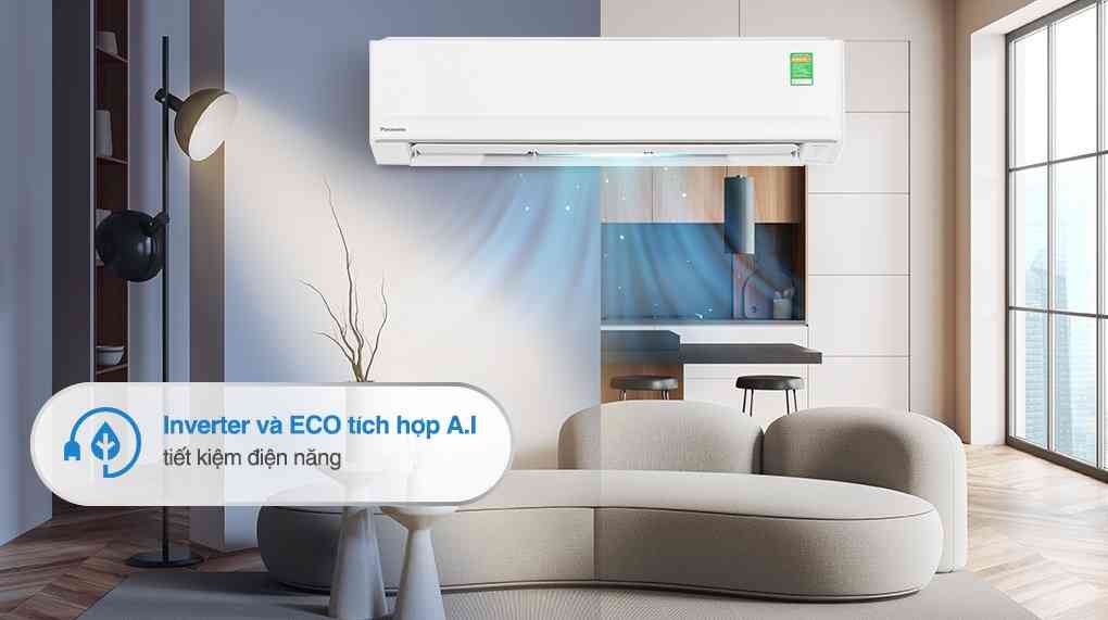 Panasonic Inverter 2.5 HP CU/CS-PU24AKH-8