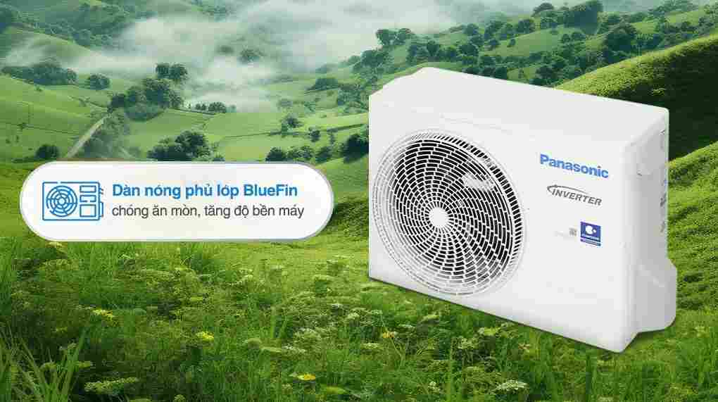 Panasonic Inverter 2.5 HP CU/CS-PU24AKH-8