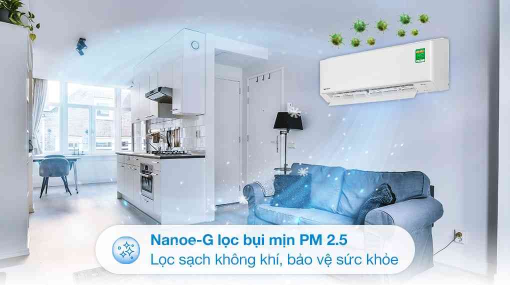 Panasonic Inverter 2 HP CU/CS-PU18AKH-8