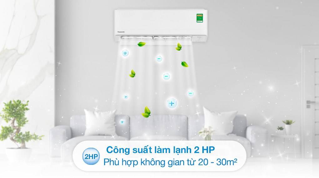 Panasonic Inverter 2 HP CU/CS-PU18AKH-8
