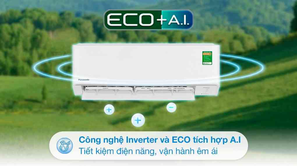 Panasonic Inverter 2 HP CU/CS-PU18AKH-8