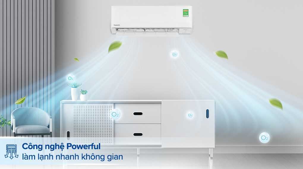 Panasonic Inverter 1.5 HP CU/CS-PU12AKH-8