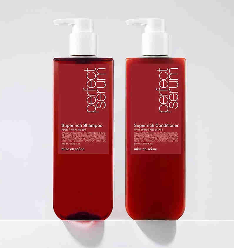 Dầu Xả Mise en scène Hỗ Trợ Phục Hồi Tóc Hư Tổn 530ml