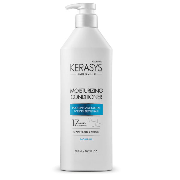 Dầu Xả KeraSys Dưỡng Ẩm Cho Tóc Khô, Xơ, Dễ Gãy Rụng 600ml