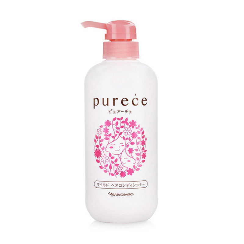 Dầu Xả Naris Thảo Mộc Dịu Nhẹ Cho Mọi Loại Tóc 550ml