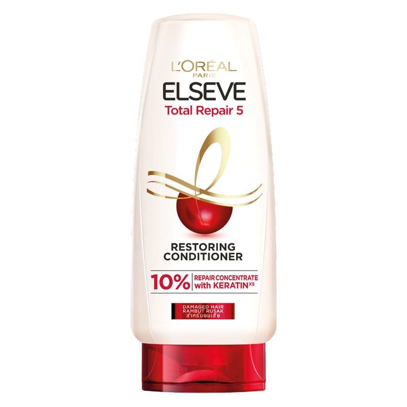 Dầu Xả L'Oreal Giảm 5 Dấu Hiệu Của Tóc Hư Tổn 265ml