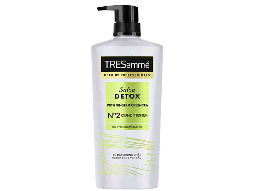 Dầu Xả TRESemmé Detox Tóc Chắc Khỏe 620g