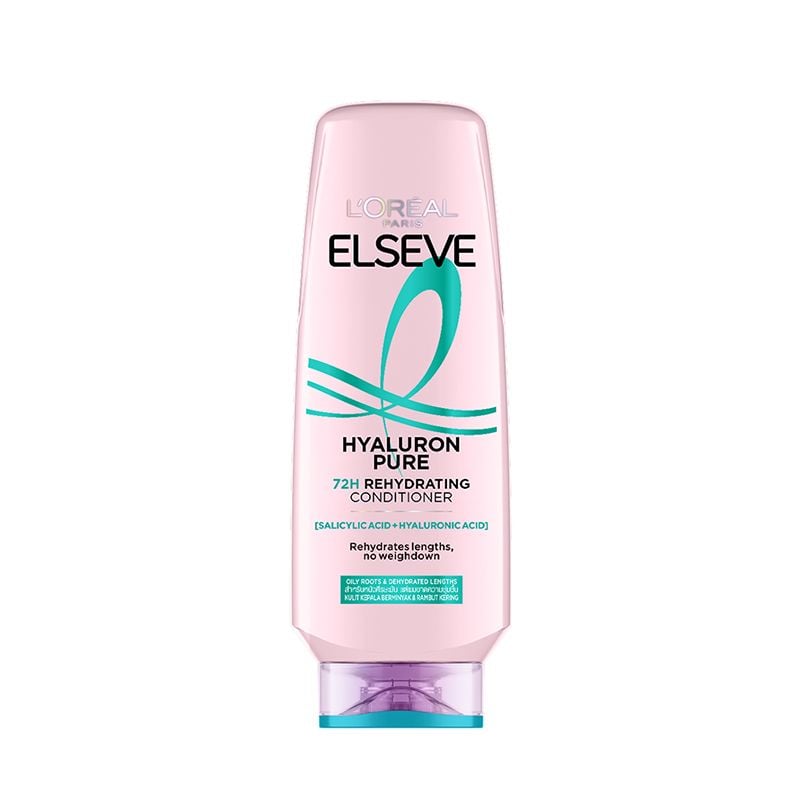 Dầu Xả L'Oreal Tóc Phồng Bồng Bềnh Cho Da Đầu Khô 375ml