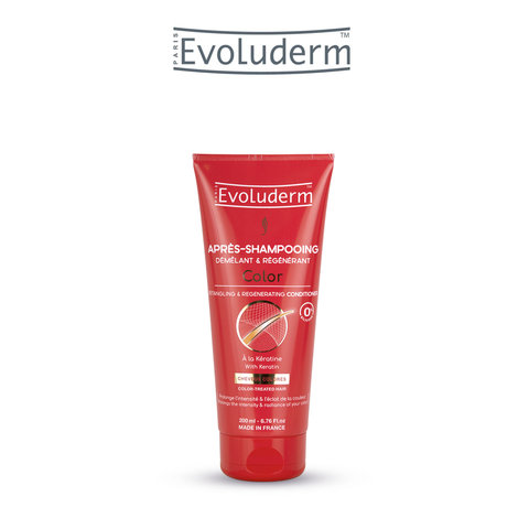 Dầu Xả Evoluderm Cho Tóc Nhuộm Bóng Mượt Bền Màu 200ml