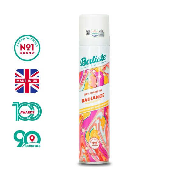 Dầu Gội Khô Batiste Hương Hoa Anh Đào 200ml