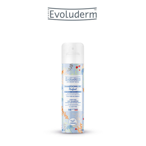 Dầu Gội Khô Evoluderm 400ml