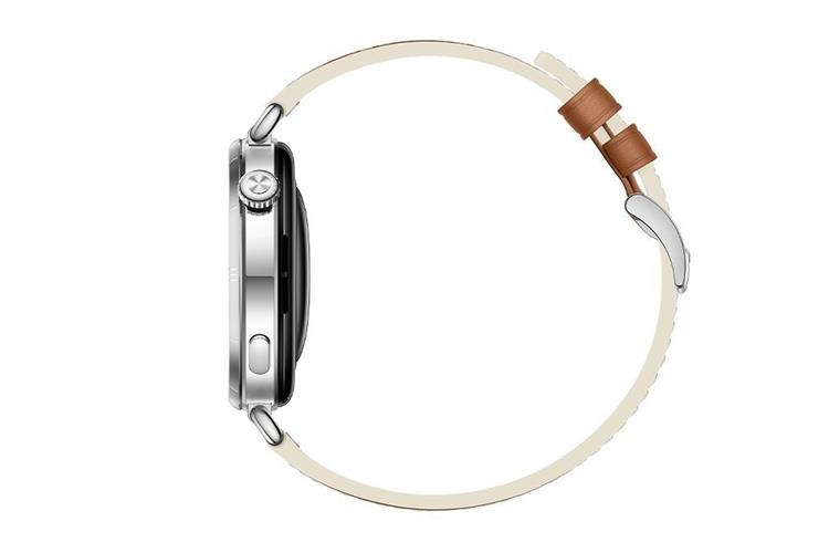 Huawei Watch GT 6 41mm viền thép dây da phối