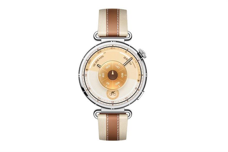 Huawei Watch GT 6 41mm viền thép dây da phối