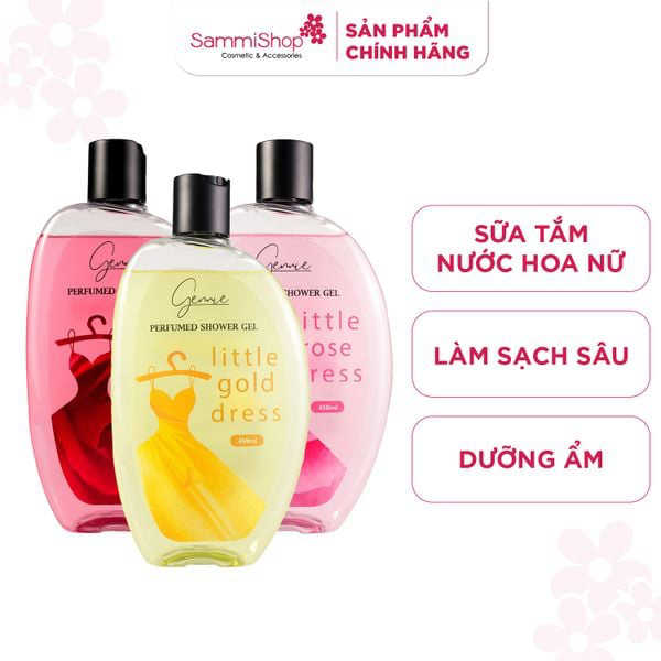 Nước Hoa Nữ Gennie Little Gold Dress Gold
