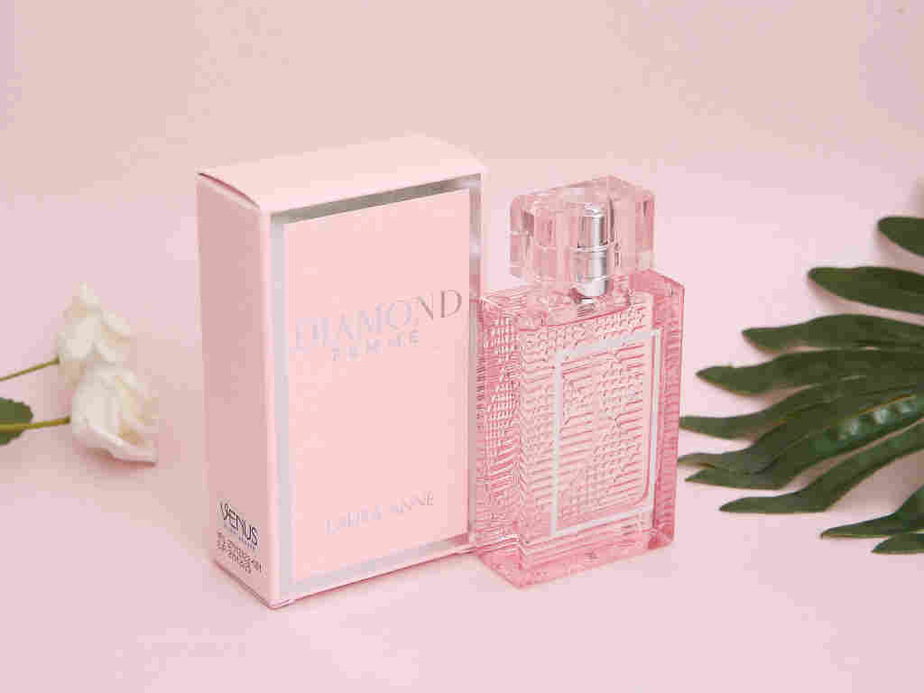 Nước Hoa Nữ Laura Anne Diamond Femme Pink Trắng