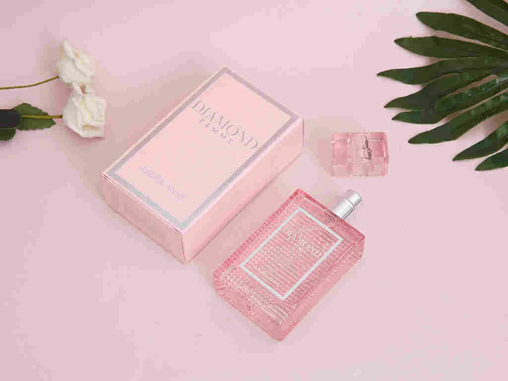 Nước Hoa Nữ Laura Anne Diamond Femme Pink Trắng