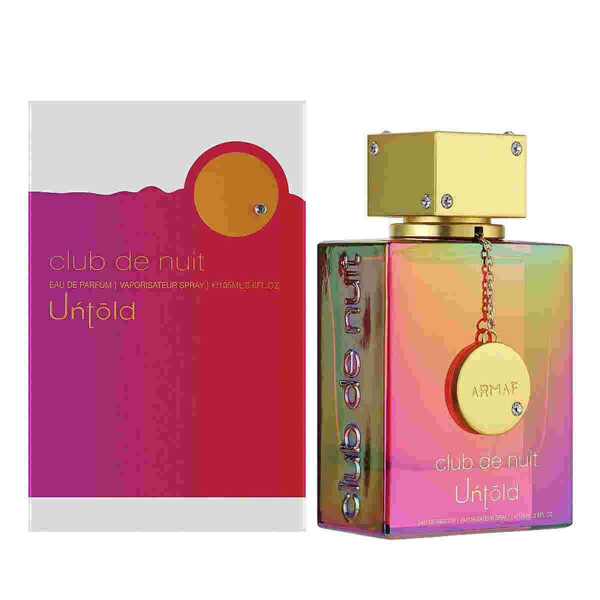Nước Hoa Nam Nữ Armaf Club De Nuit Untold 105ml