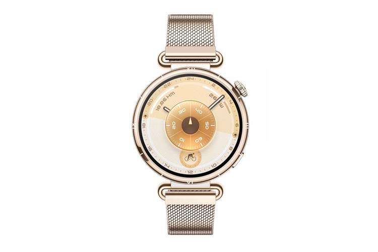 Huawei Watch GT 6 41mm viền thép dây Milanese Huawei Watch GT 6 41mm viền thép dây Milanese