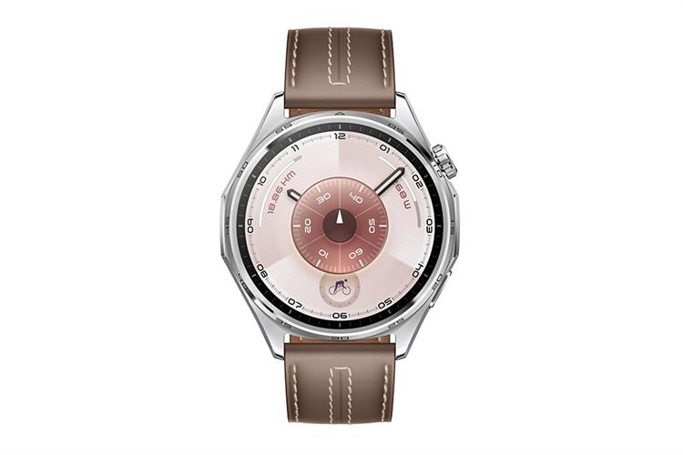 Huawei Watch GT 6 46mm viền thép dây da