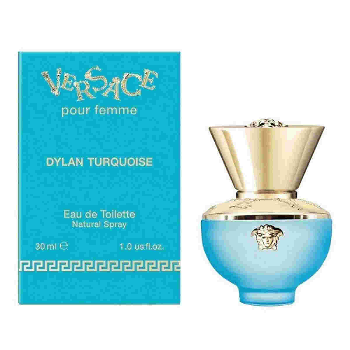 Nước Hoa Nữ Versace Pour Femme Dylan Turquoise EDT 100ml