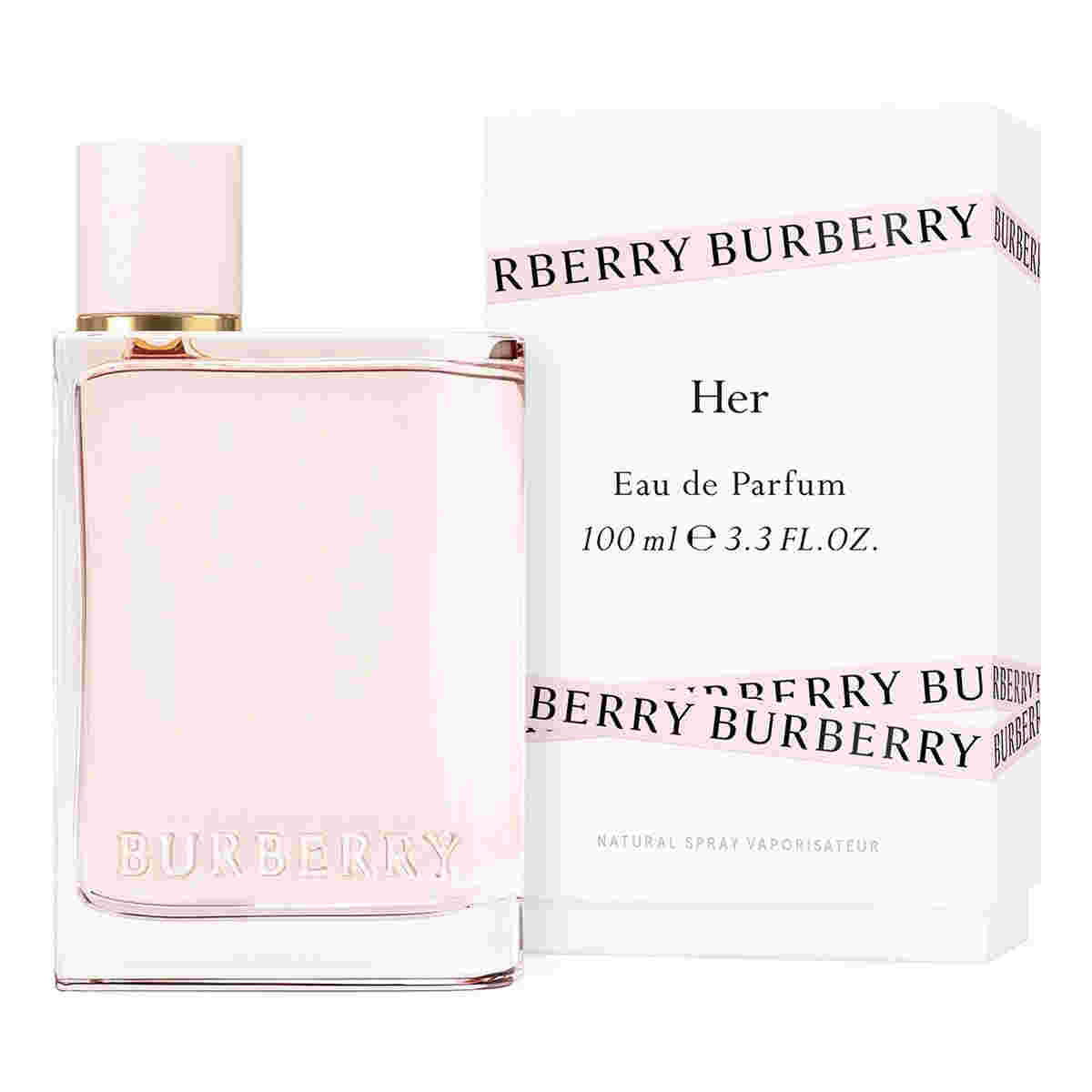 Nước Hoa Nữ Burberry Her EDP 100ml