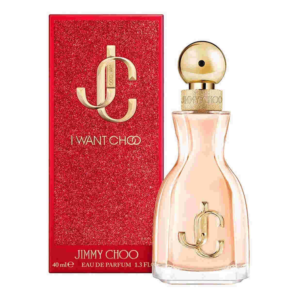 Nước Hoa Nữ Jimmy Choo I Want Choo EDP 40ml