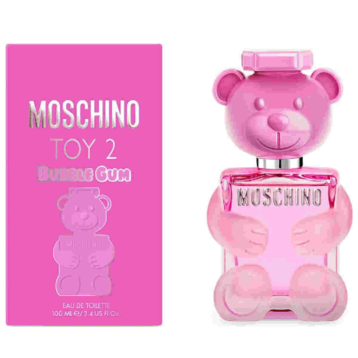 Nước Hoa Nữ Moschino Toy 2 Bubble Gum EDT 100ml