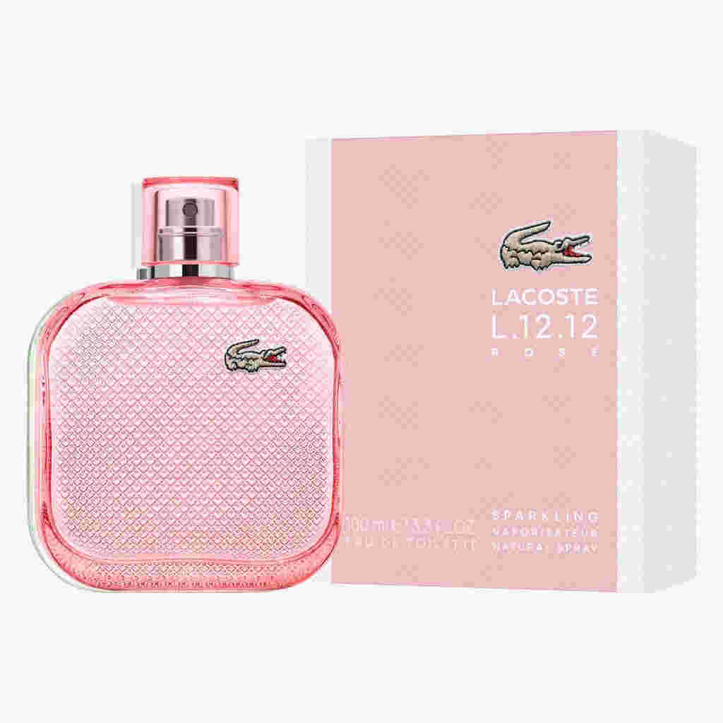 Nước Hoa Nữ Lacoste L.12.12 Rose Sparkling EDT Nước Hoa Nữ Lacoste L.12.12 Rose Sparkling EDT 50ml