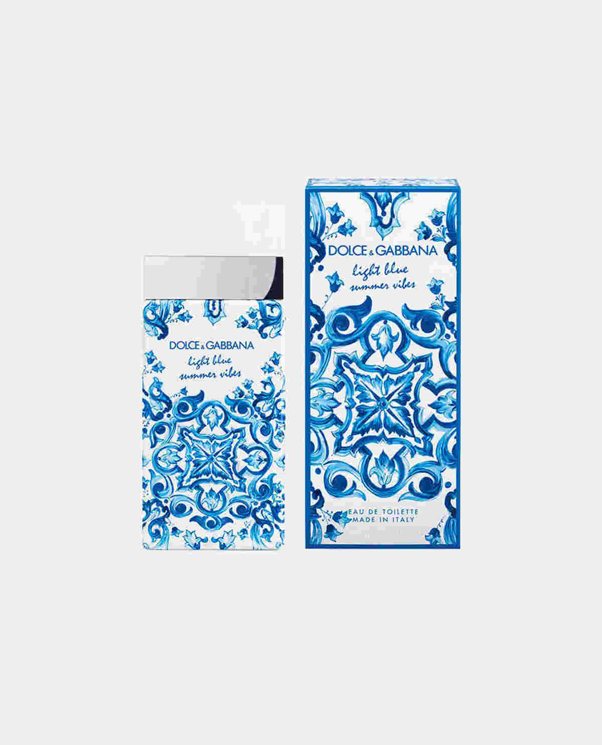 Nước Hoa Nữ Dolce & Gabbana Light Blue Summer Vibes EDT 50ml