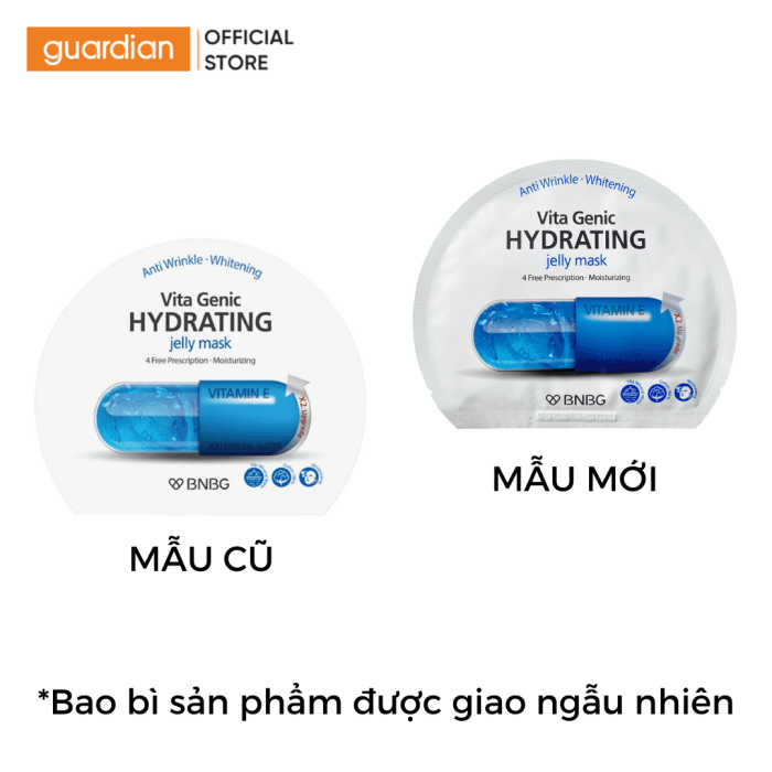 Mặt Nạ BNBG Vitamin E Dưỡng Ẩm Da Mặt Nạ BNBG Vitamin E Dưỡng Ẩm Da 30ml (Mới)