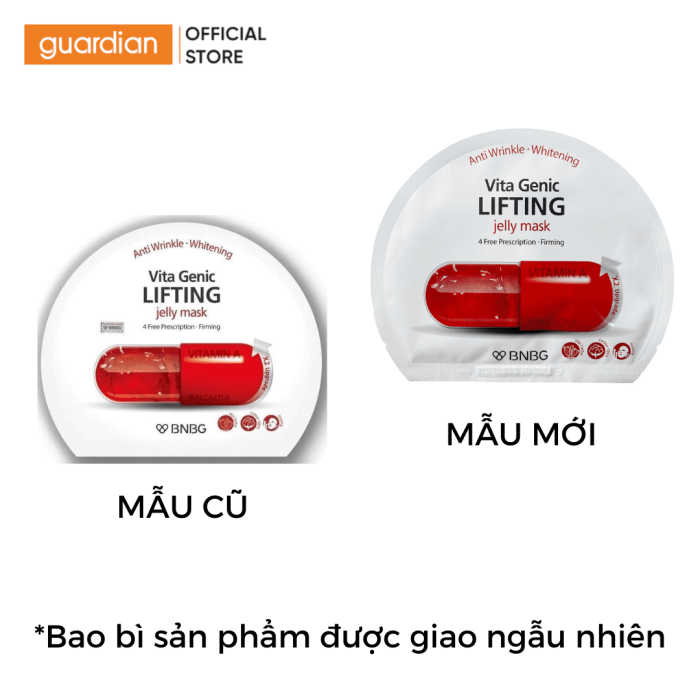 Mặt Nạ BNBG Vitamin A Hỗ Trợ Nâng Cơ Mặt Nạ BNBG Vitamin A Hỗ Trợ Nâng Cơ 30ml (Mới)
