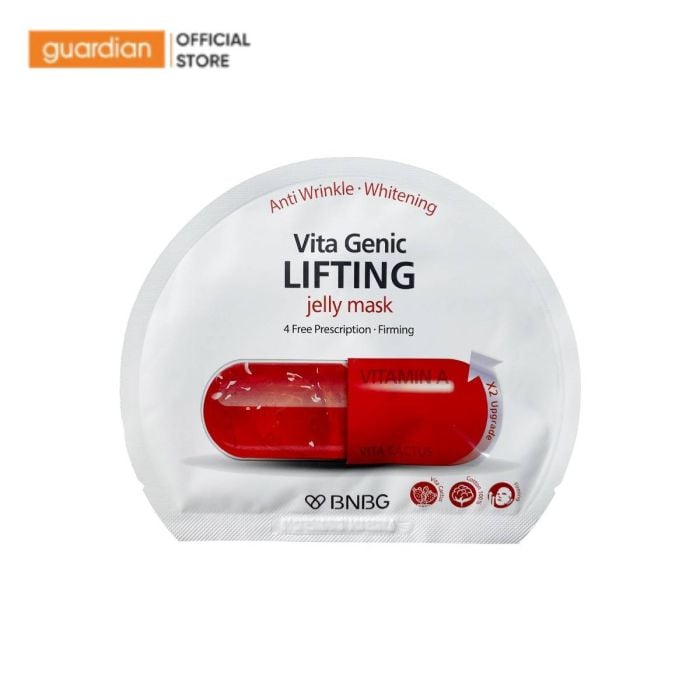 Mặt Nạ BNBG Vitamin A Hỗ Trợ Nâng Cơ Mặt Nạ BNBG Vitamin A Hỗ Trợ Nâng Cơ 30ml (Mới)