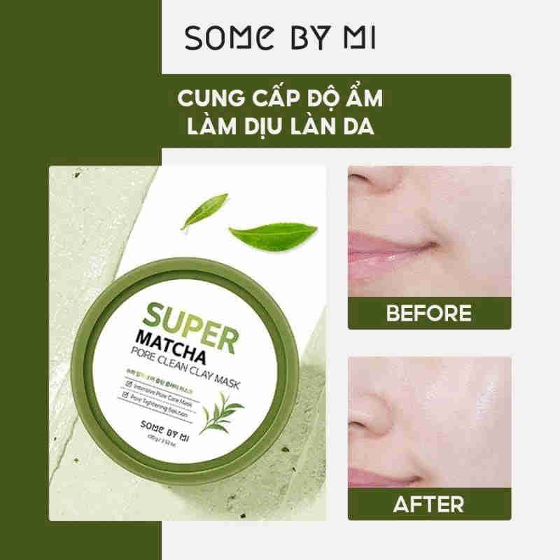 Mặt Nạ Some By Mi Đất Sét Trà Xanh Thu Nhỏ Lỗ Chân Lông 100g