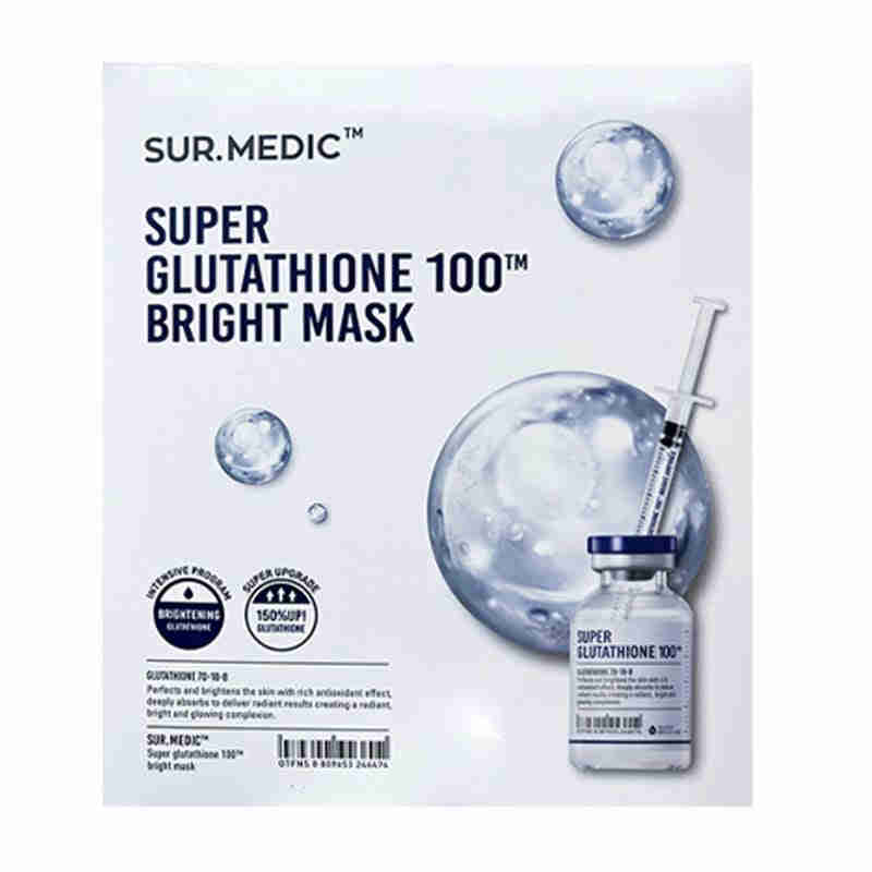 Mặt Nạ Sur.Medic+ Tinh Chất Glutathione Làm Sáng Da 1 miếng