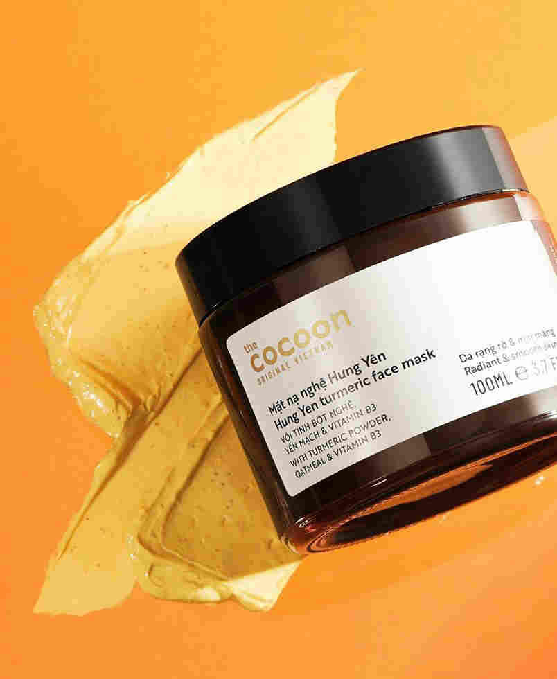 Mặt Nạ Nghệ Hưng Yên Cocoon Giúp Da Rạng Rỡ Mịn Màng 100ml