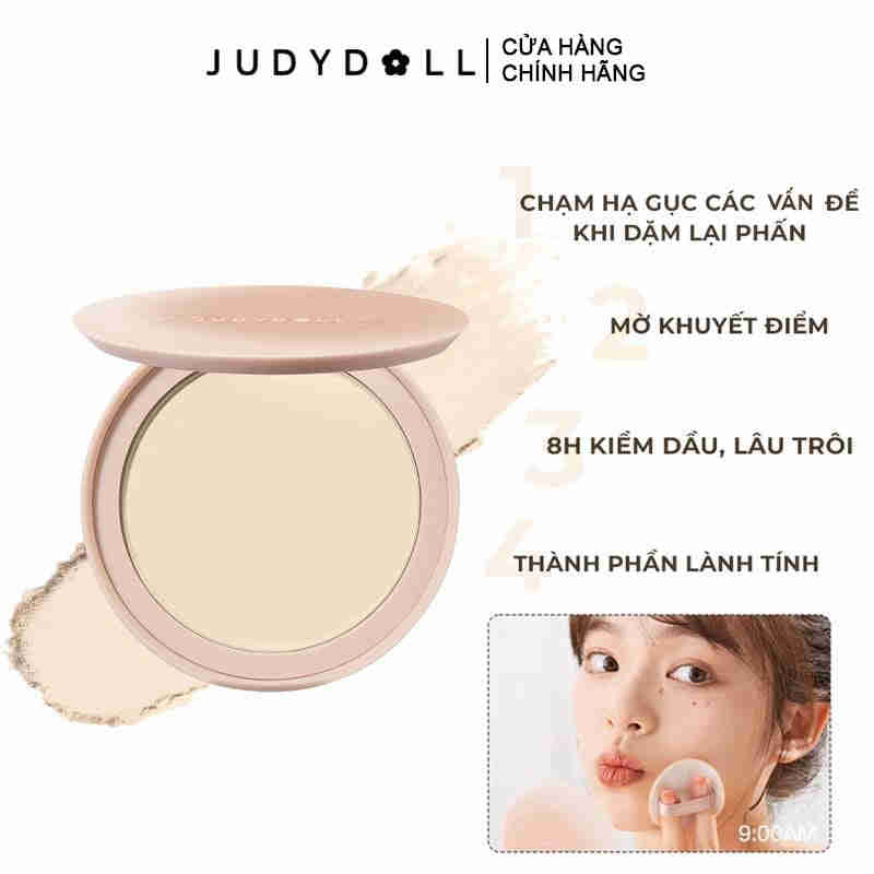 Phấn Nền Judydoll Kiềm Dầu Màu 02 Tông Da Tự Nhiên 02 Tông Da Tự Nhiên